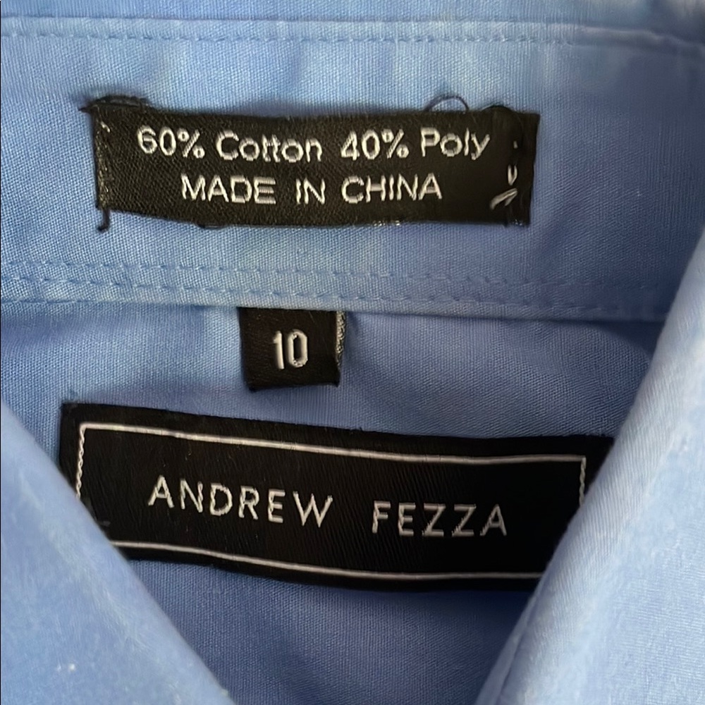 Andrew Fezza Dress Shirt - Picture 4 of 4